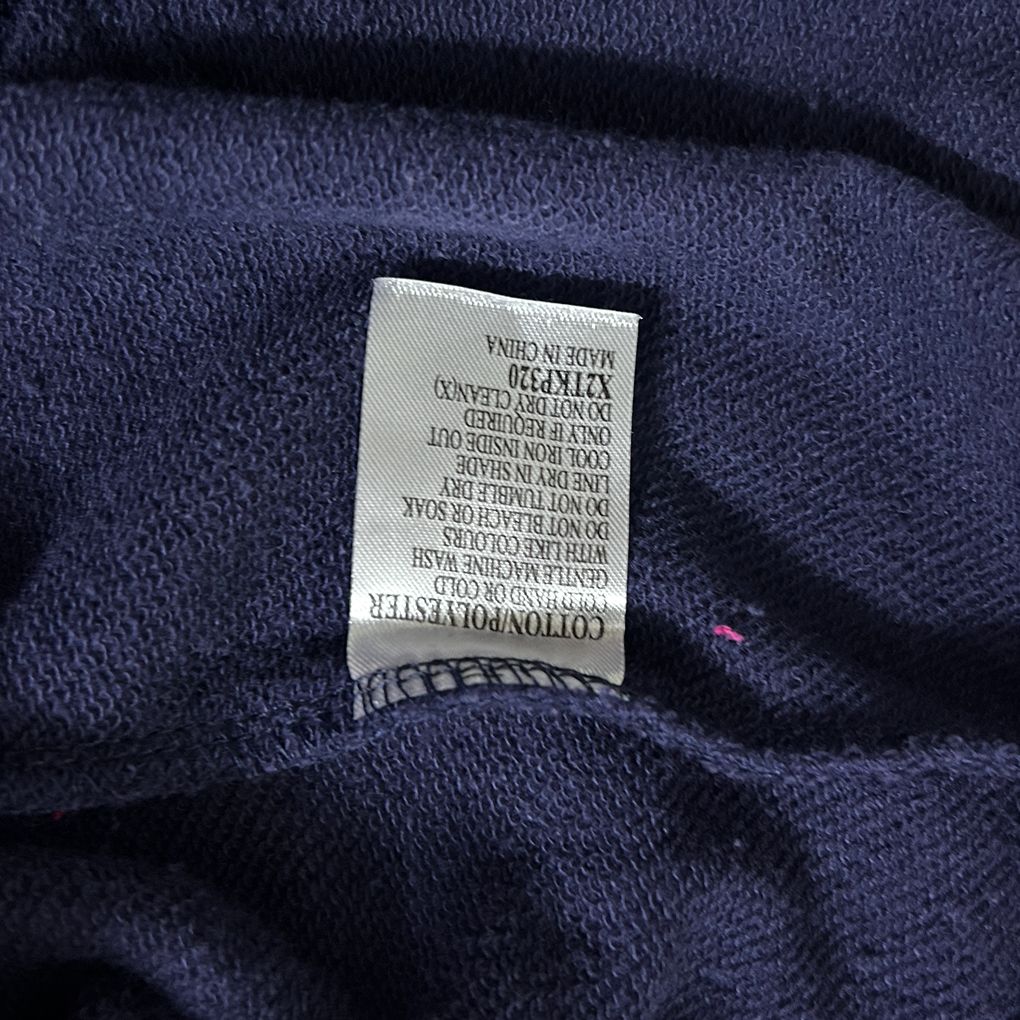 Tania Kay Navy Cotton Track Pants - Size 20