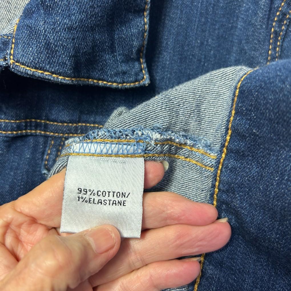 Autograph Denim Jacket - Size 20