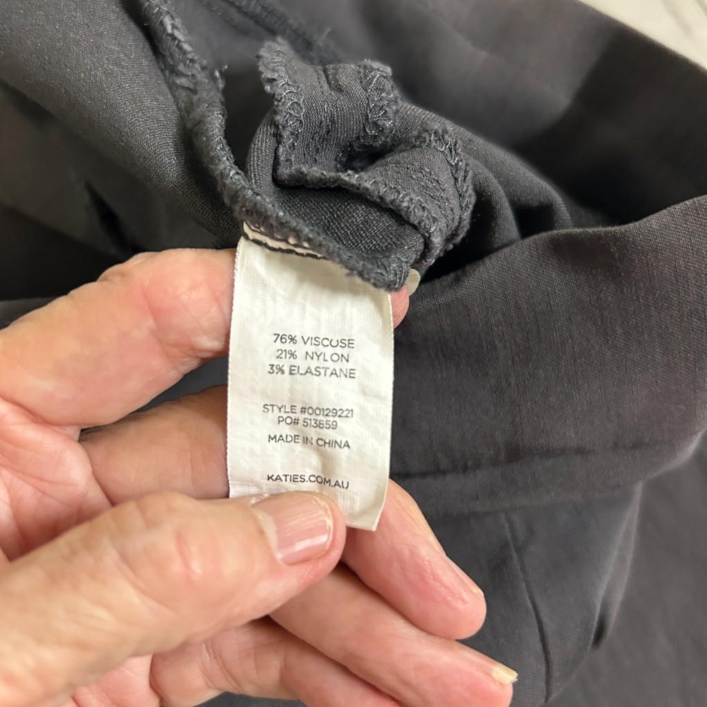 Katies Grey Pants - Size 18
