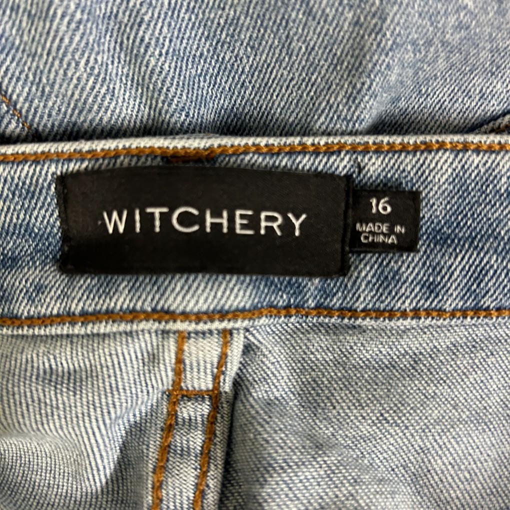 Witchery Jeans - Size 16