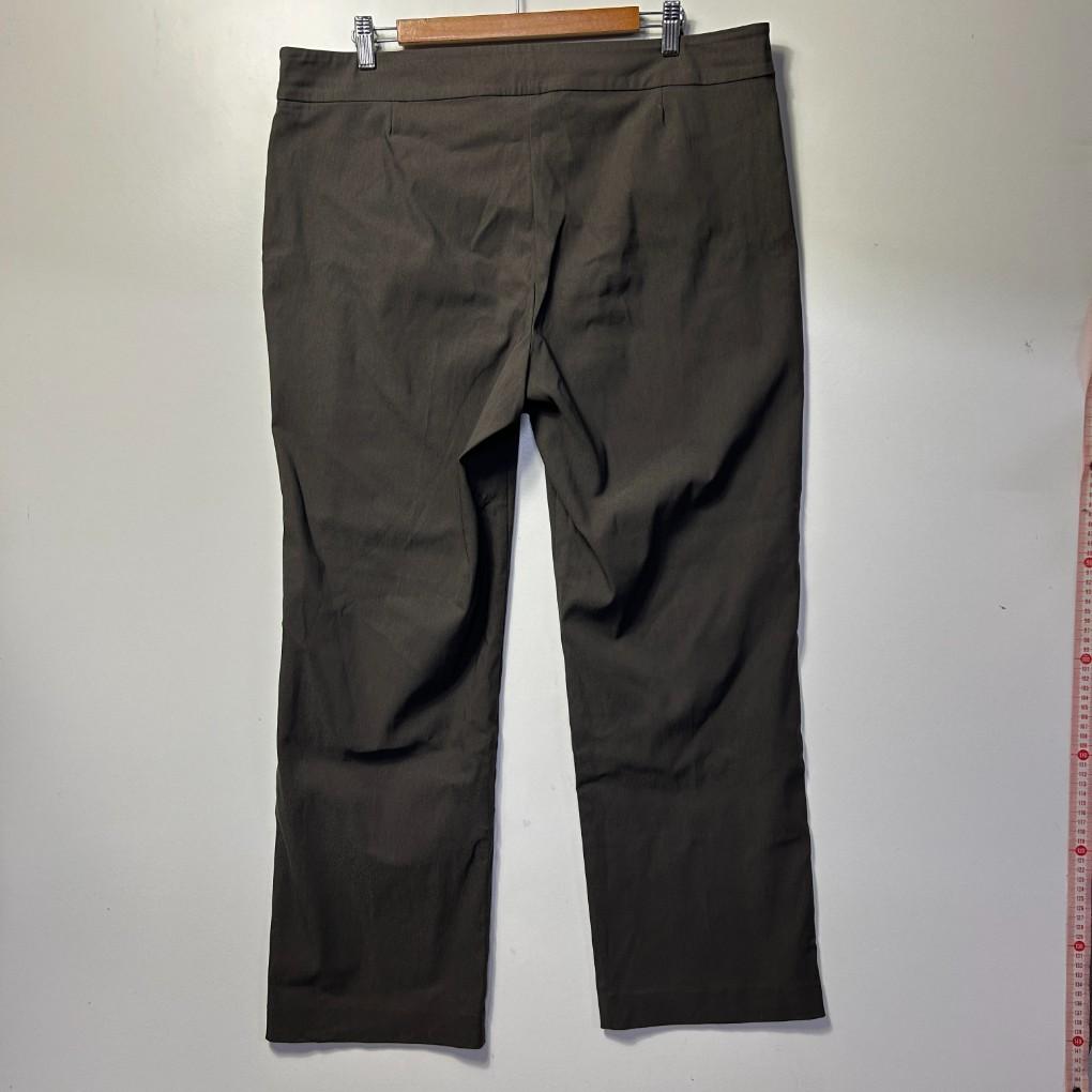 Resort Report Grey Pants - Size 18