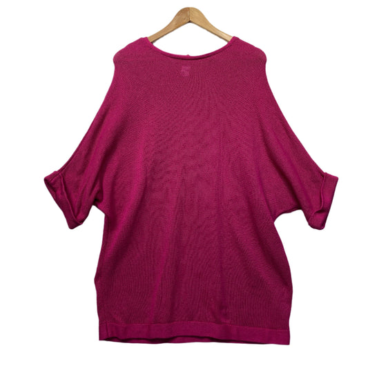 Anko Top Jumper Size 22 Pink Long Sleeve