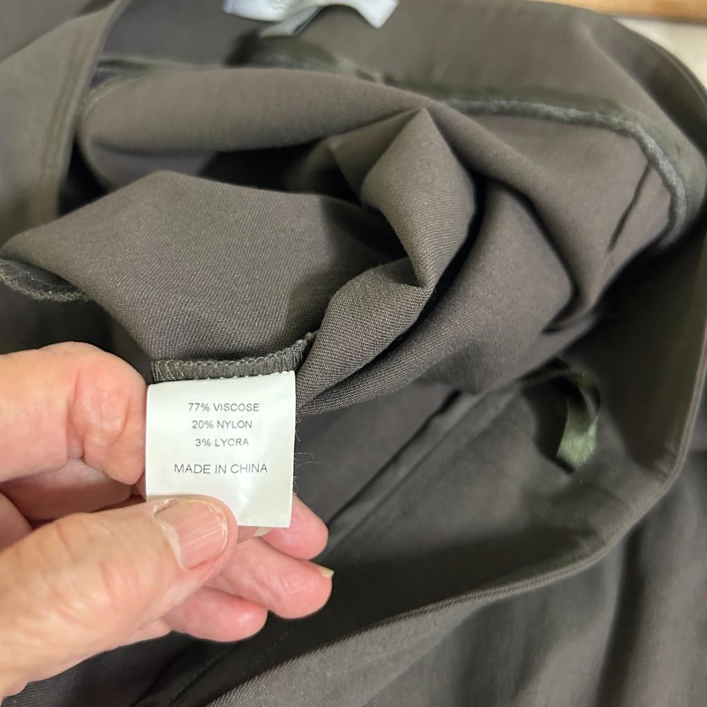 Resort Report Grey Pants - Size 18