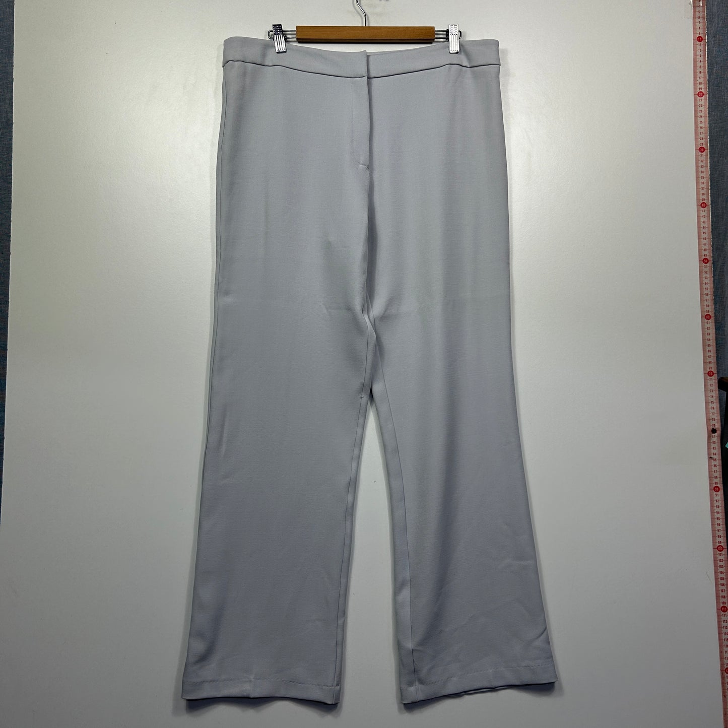 Liz Jordan Grey Pants - Size 16
