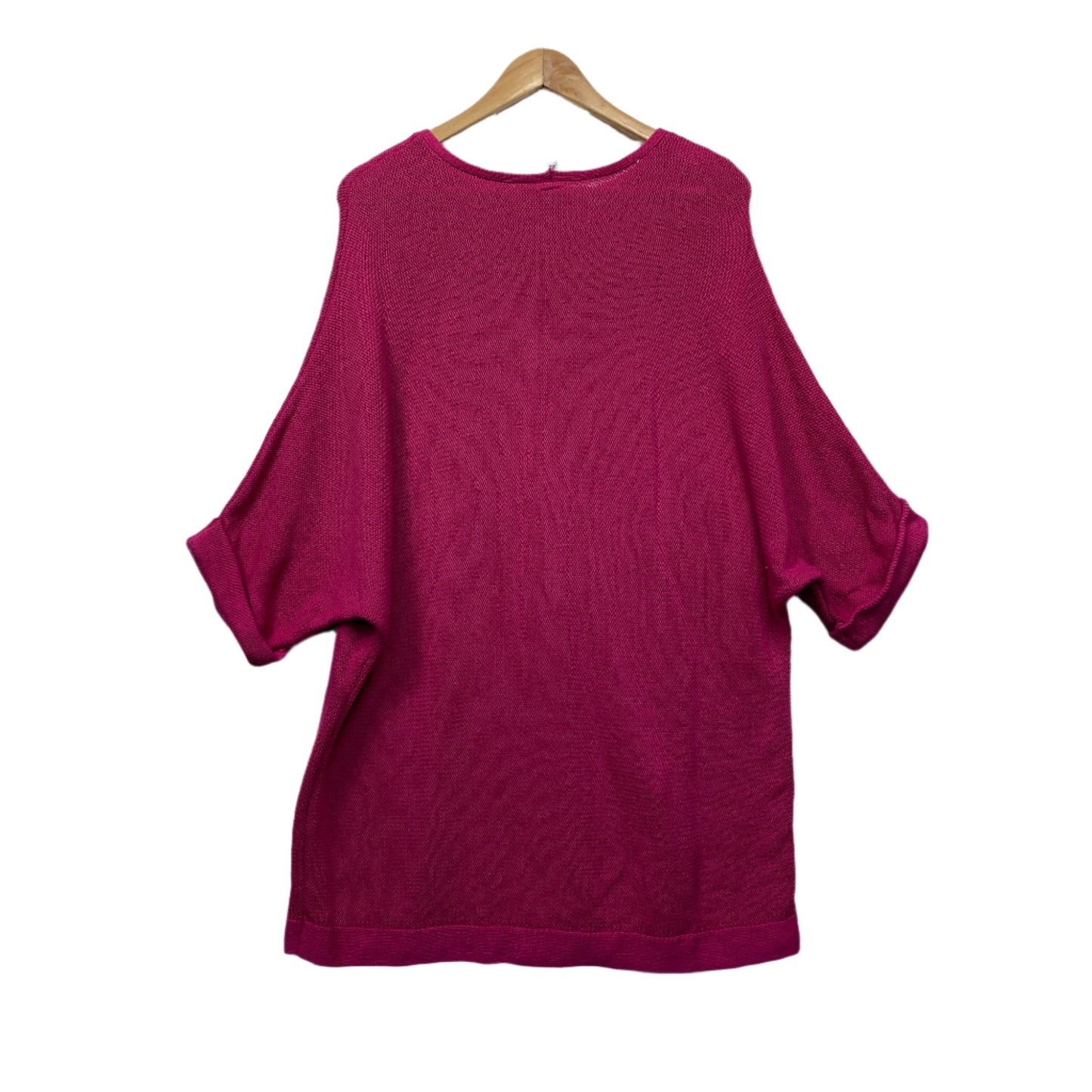 Anko Top Jumper Size 22 Pink Long Sleeve