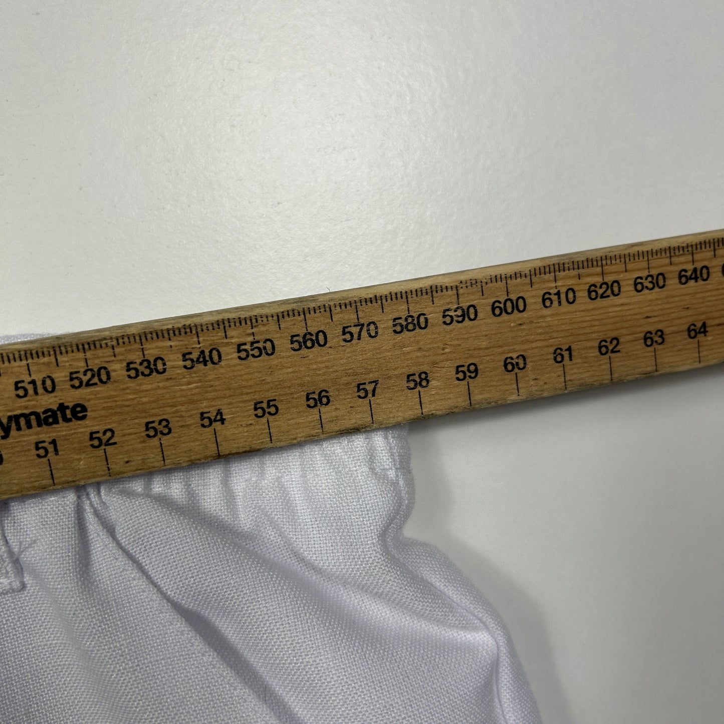 Millers White Shorts - Size 26