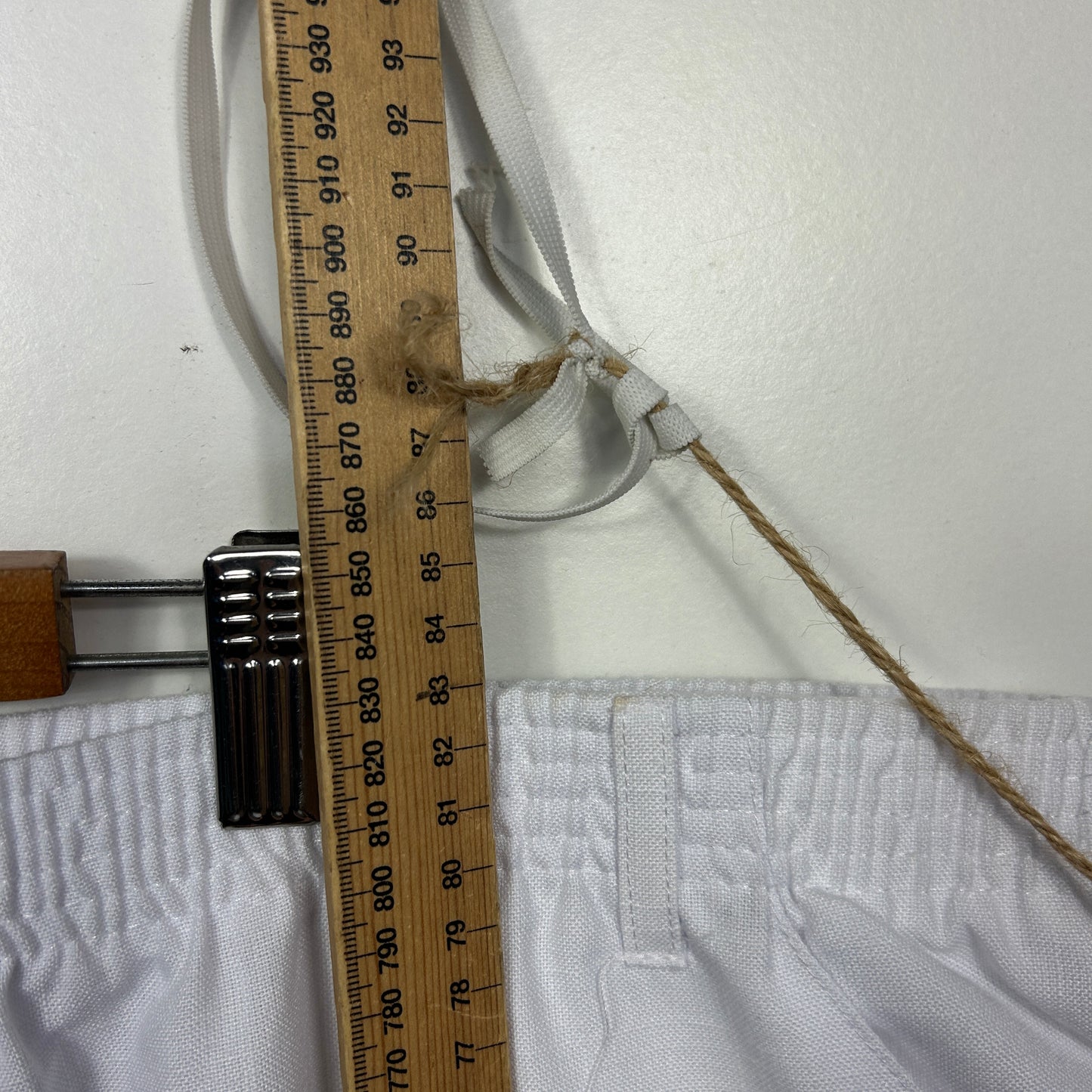 Millers White Shorts - Size 26