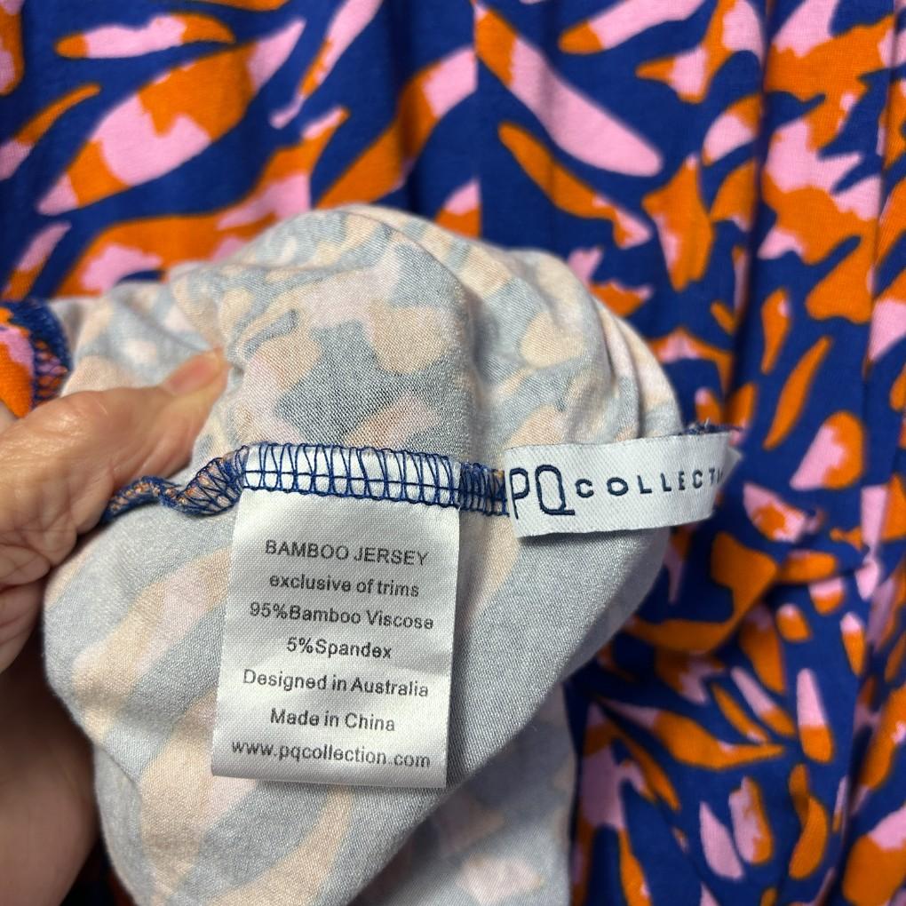 PQ Collection Multicoloured Kaftan Dress - One Size