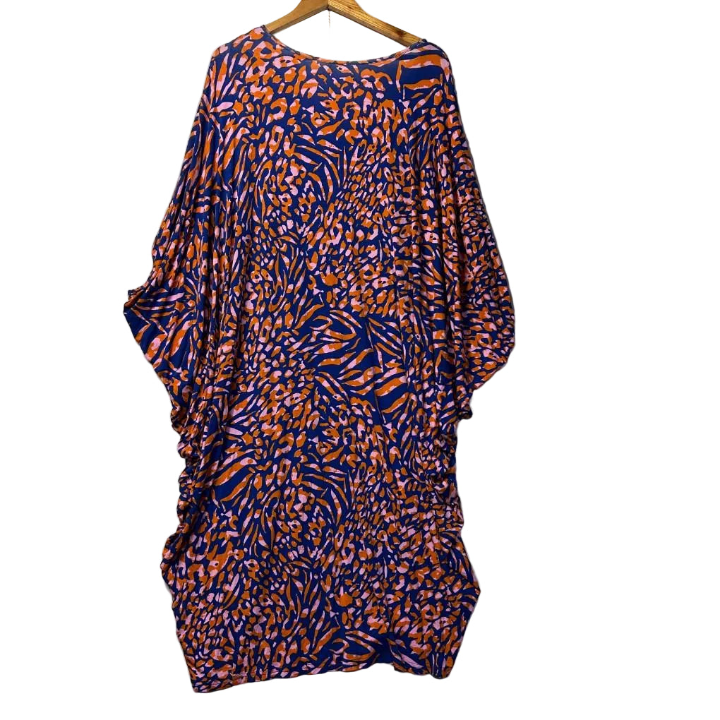 PQ Collection Multicoloured Kaftan Dress - One Size