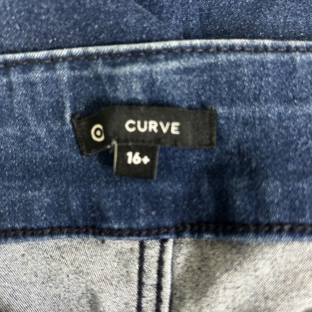 Target Curve Mid Wash Jeans - Size 16