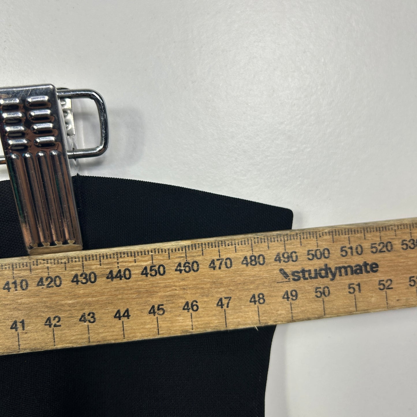 GuGi Black Ruffle Skirt - Size XL