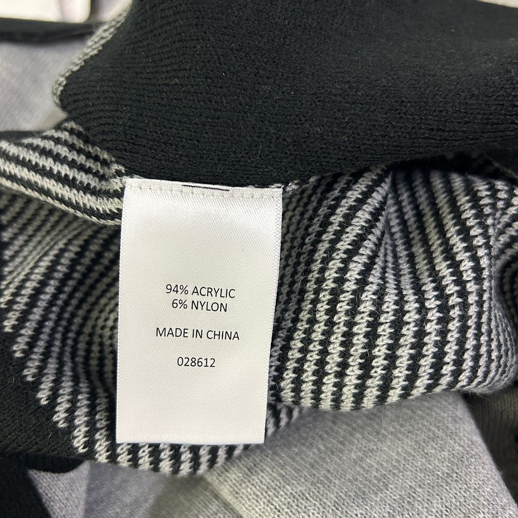 Sussan Grey Poncho Cardigan - Size L/XL