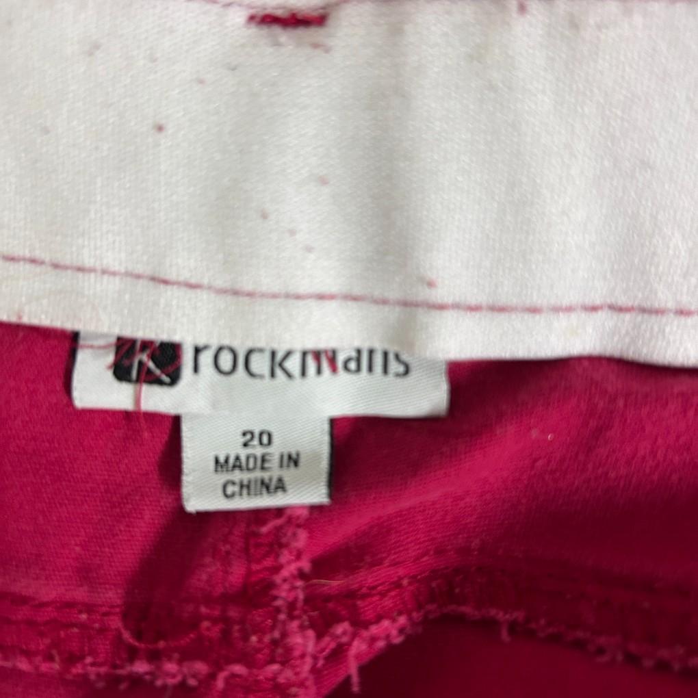 Rockmans Pink Cotton Shorts - Size 20