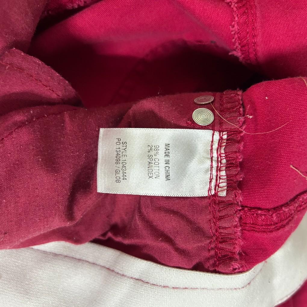 Rockmans Pink Cotton Shorts - Size 20