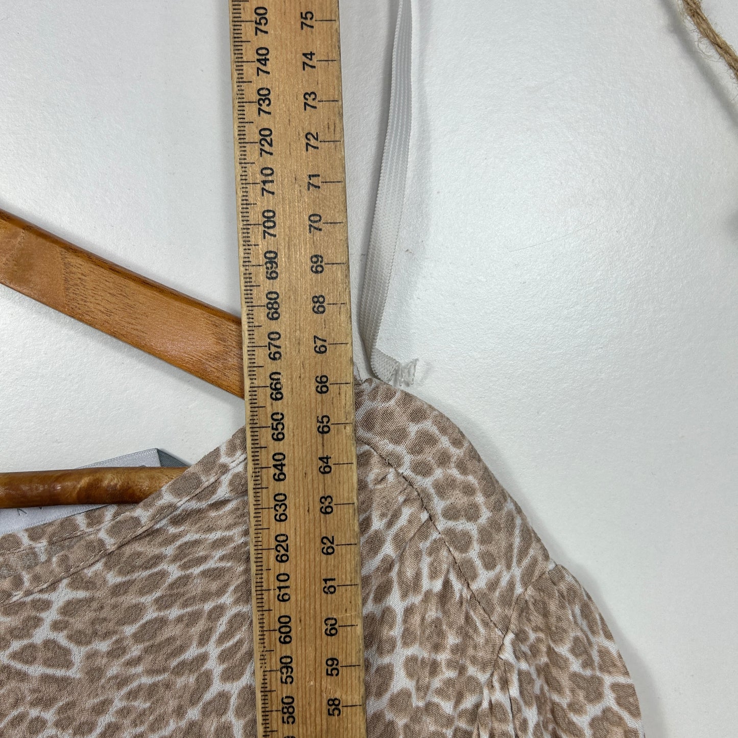 Katies Leopard Print Top - Size 20