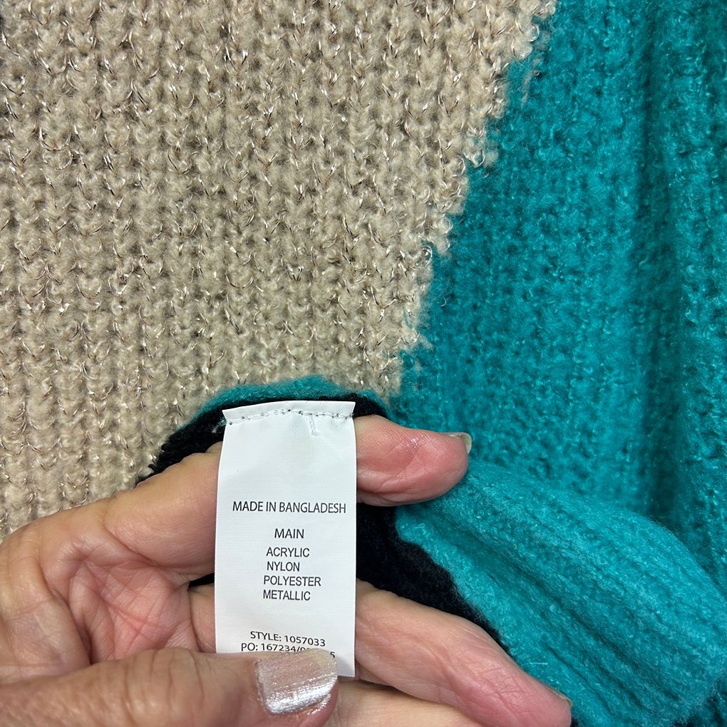 Beme Multicoloured Jumper - Size 20/L