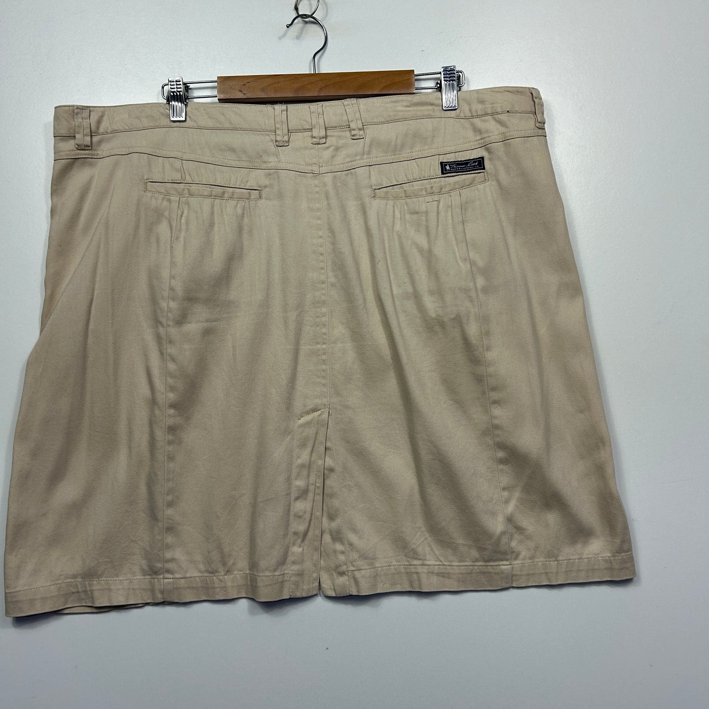Thomas Cook Beige Skirt - Size 18