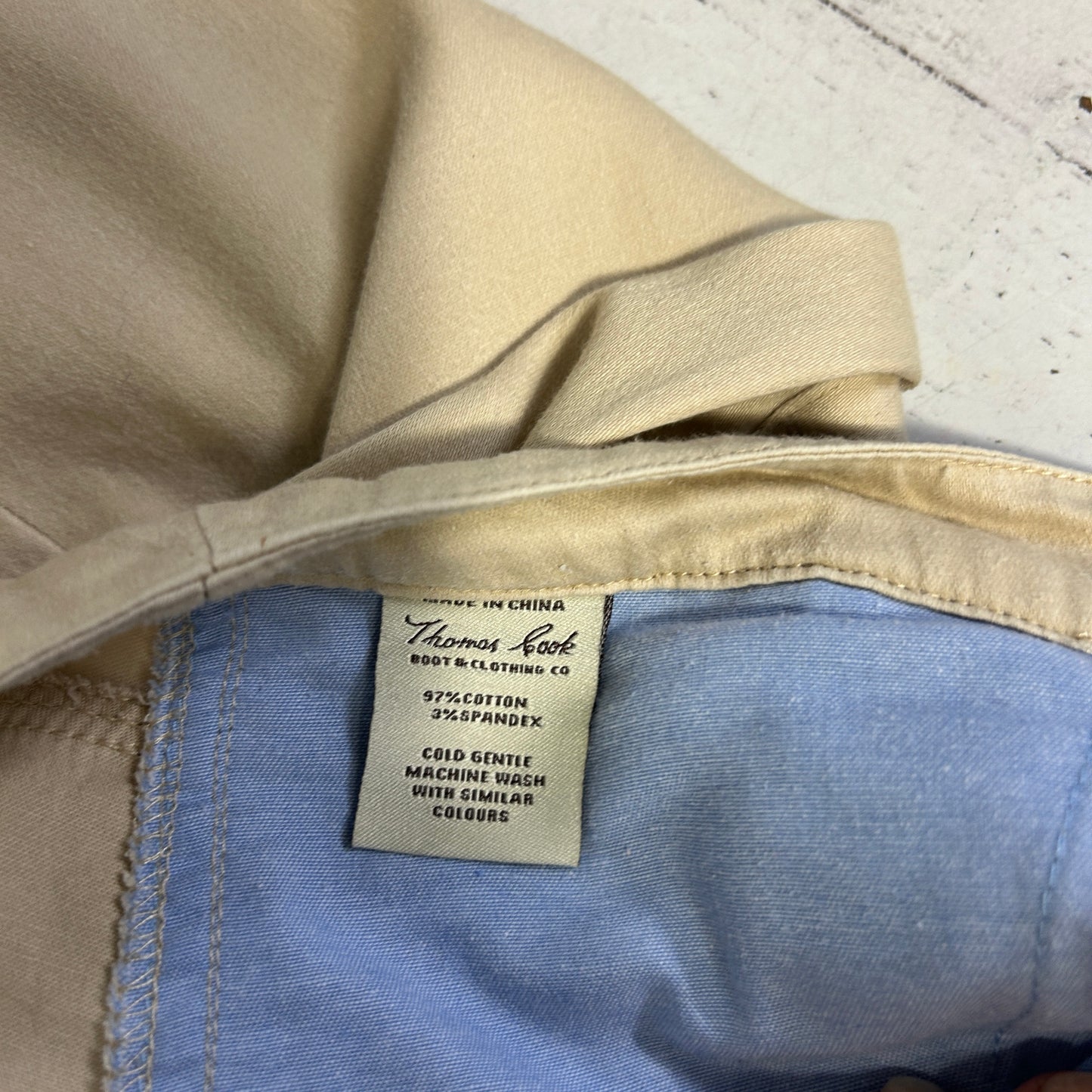 Thomas Cook Beige Skirt - Size 18