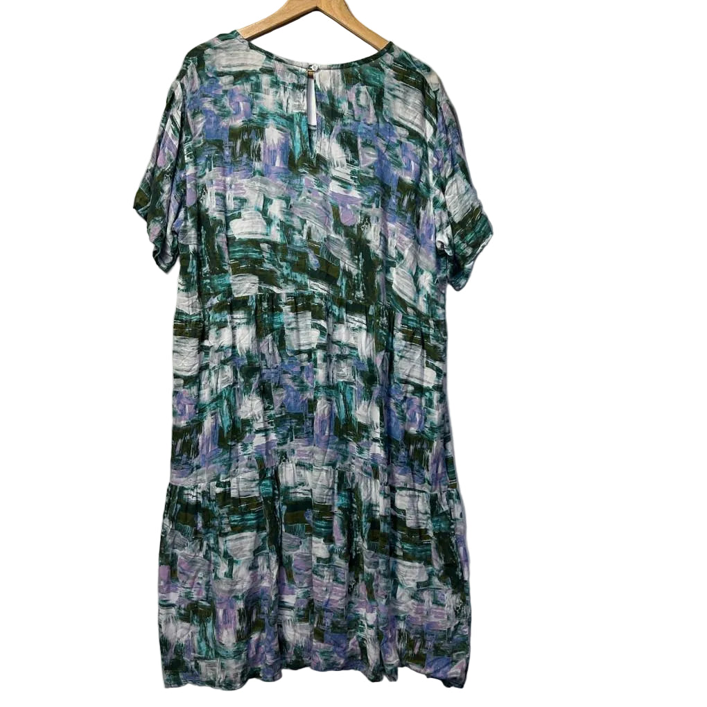 Sea Of Love Tie-Dye Dress - Size XL (Fault)