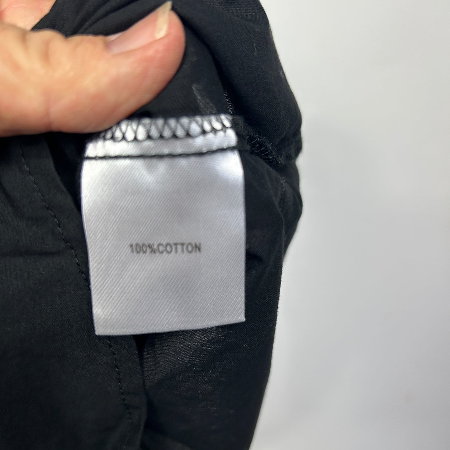 Autograph Black Short Sleeve Top - Size 26