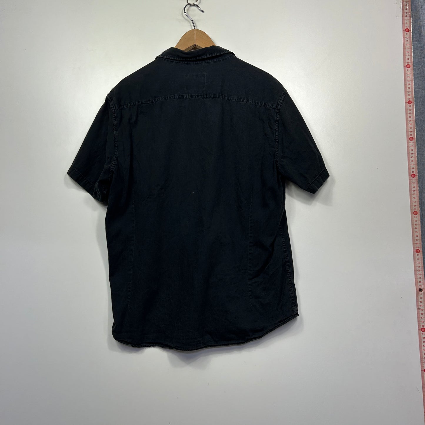 Johnny Bigg Black Button-Up Shirt - Size XL