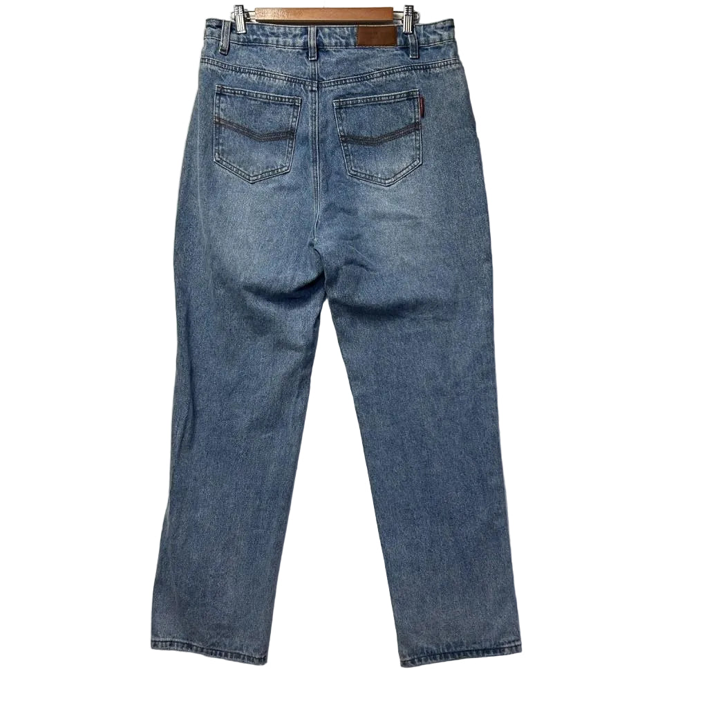 Ringers Western Autumn High Rise Straight Jeans - Size 14