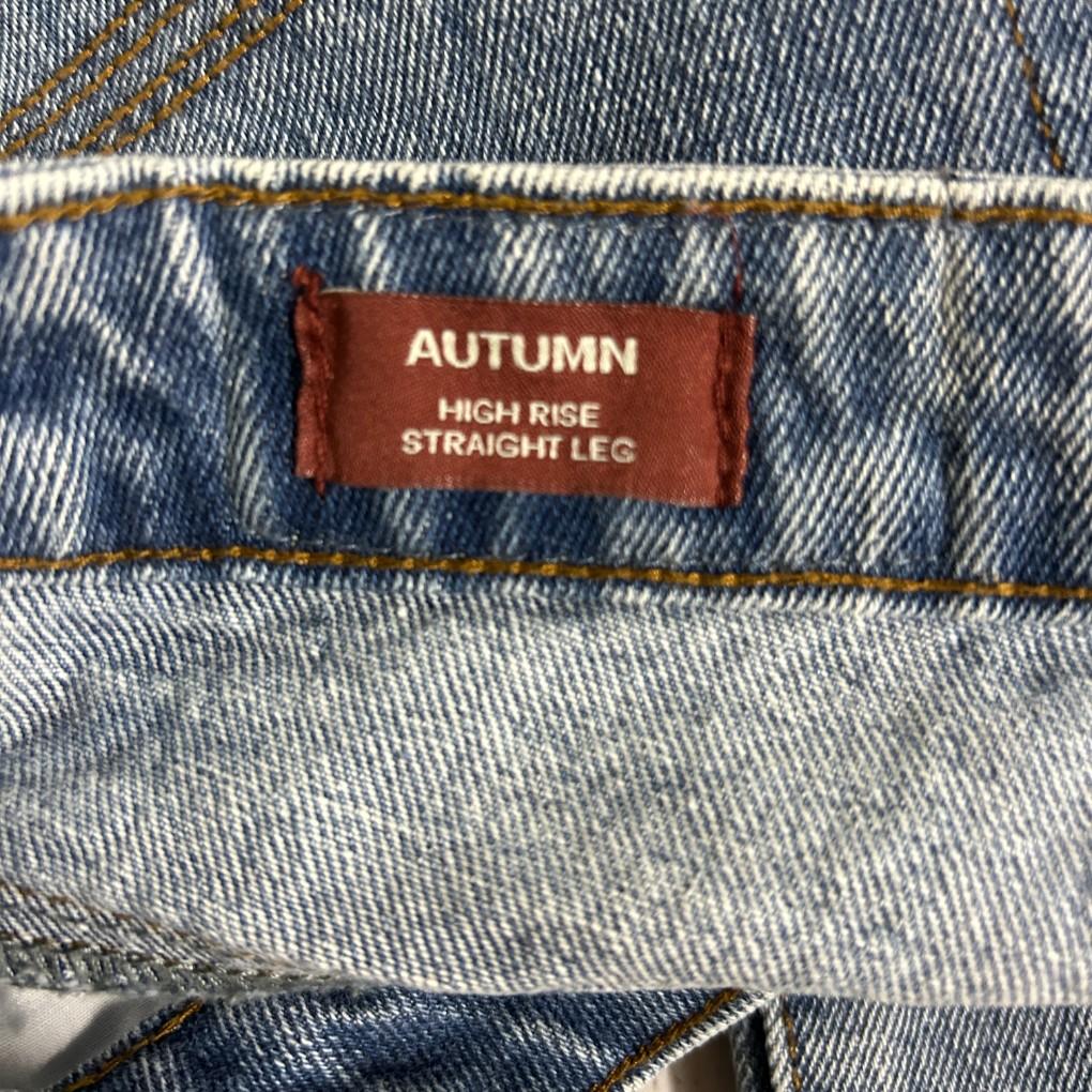 Ringers Western Autumn High Rise Straight Jeans - Size 14