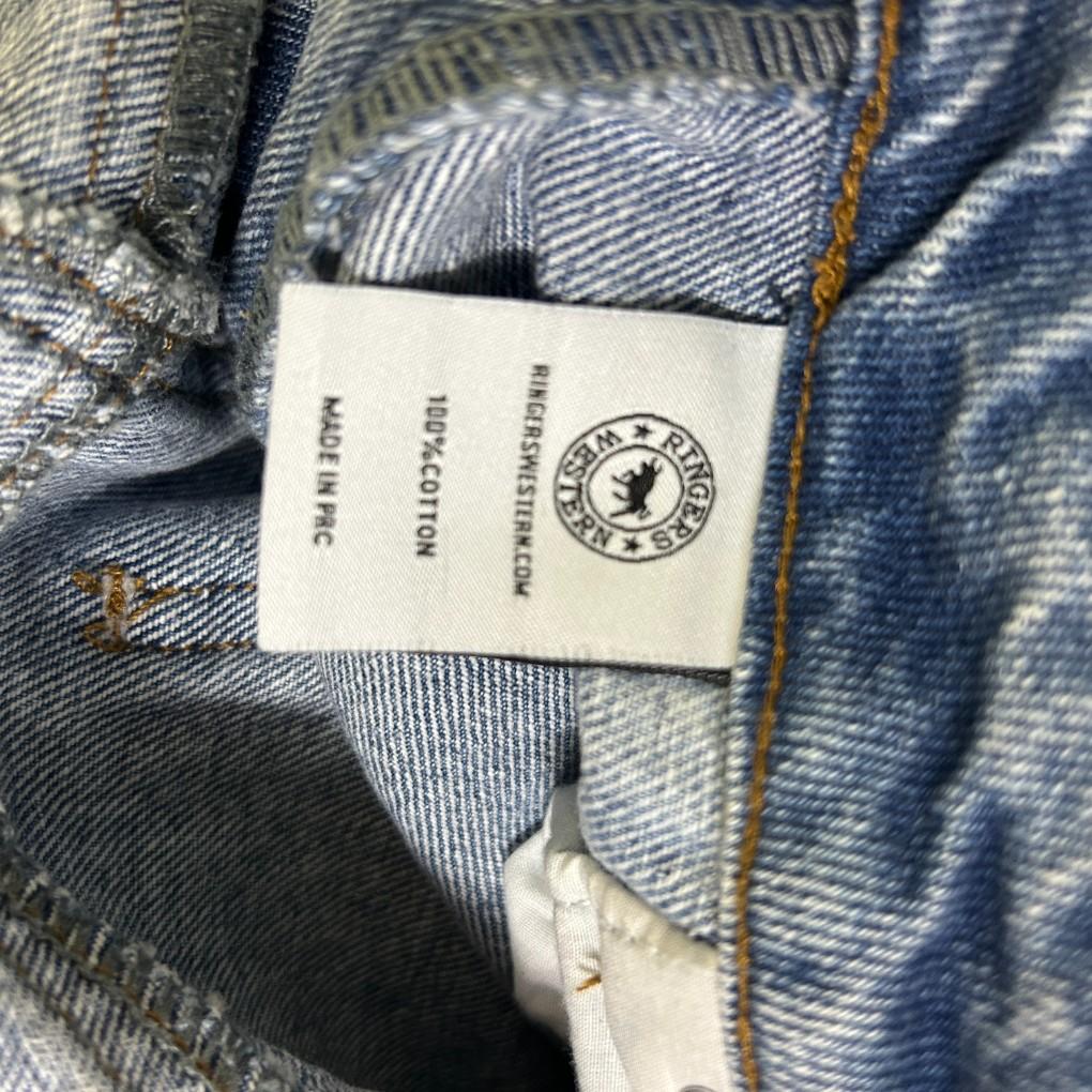 Ringers Western Autumn High Rise Straight Jeans - Size 14