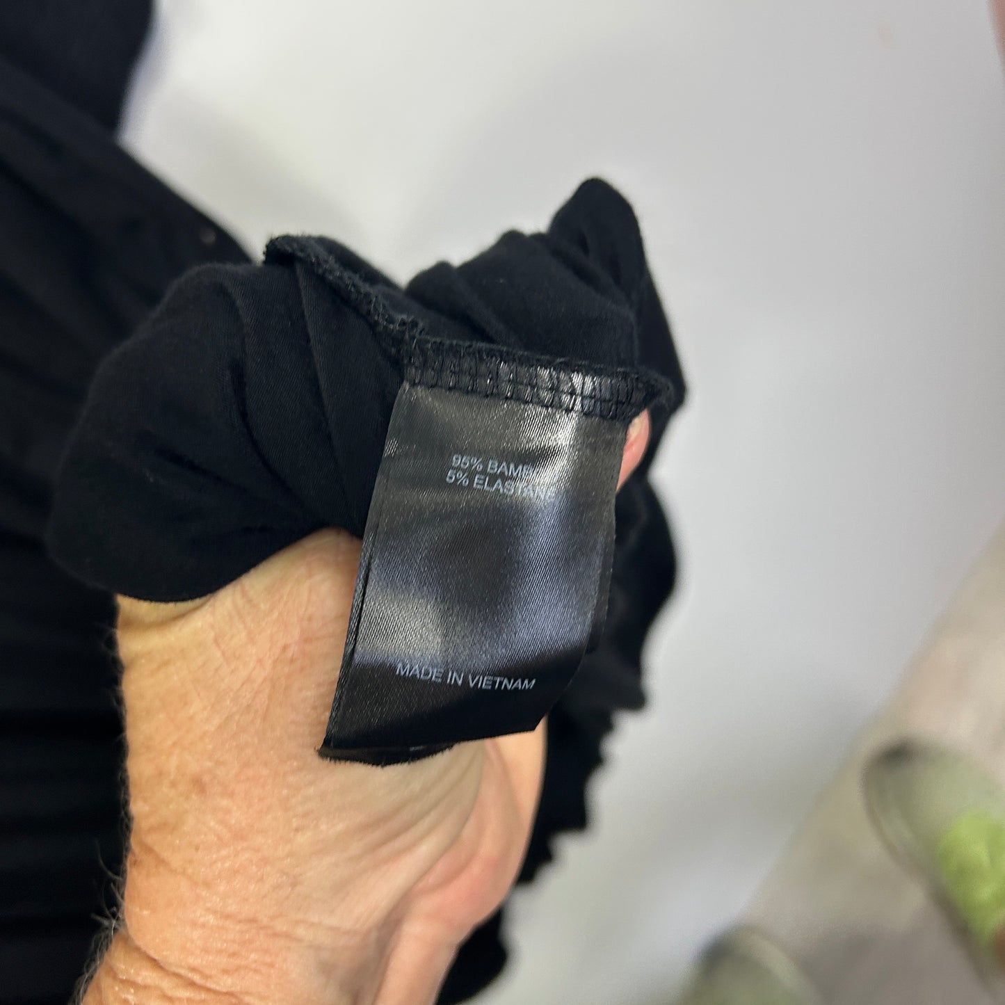 Taking Shape Black Peak Dress with Pockets - Size 12-14