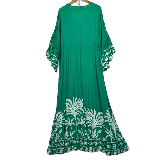 Salty Crush Emerald Green Dress - Size 16