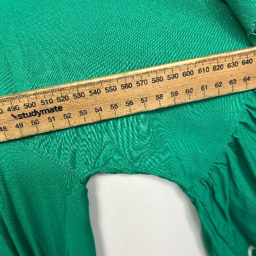 Salty Crush Emerald Green Dress - Size 16