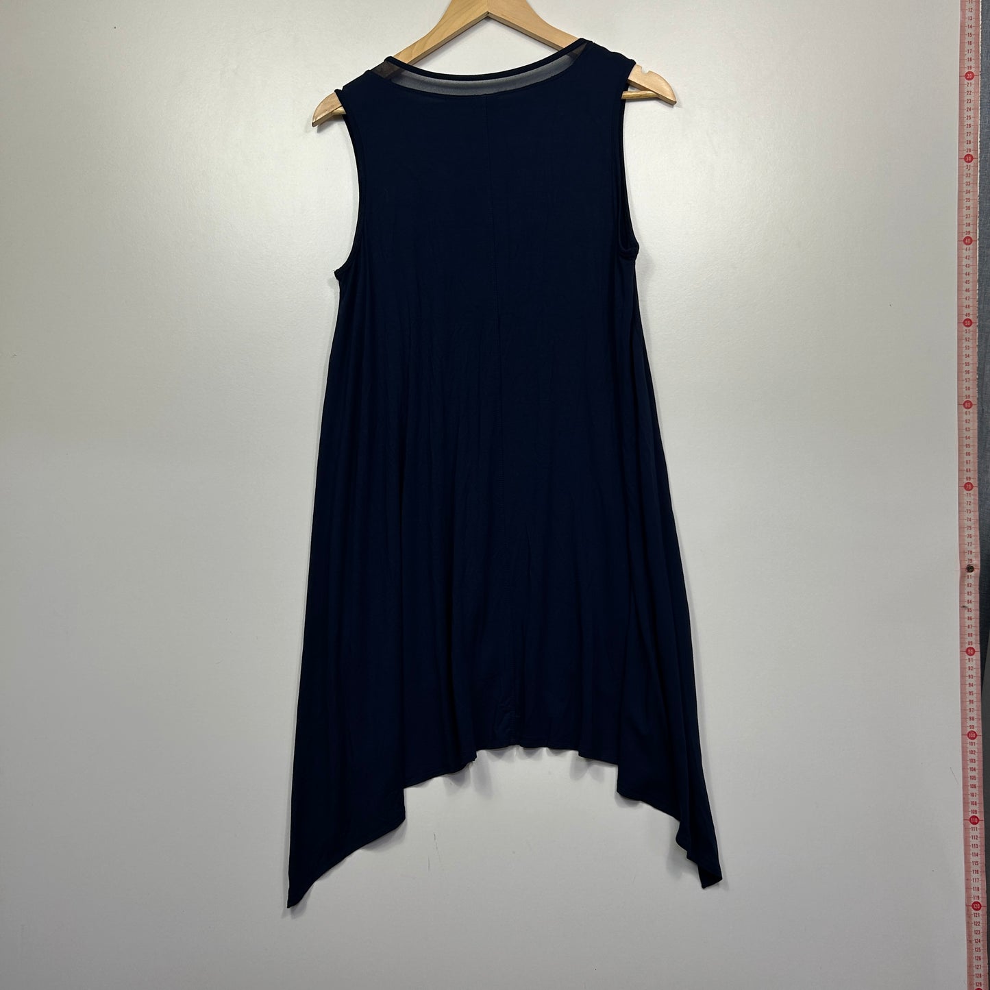 Taking Shape Navy Asymmetric Tunic Top - Size 12/14/XXS