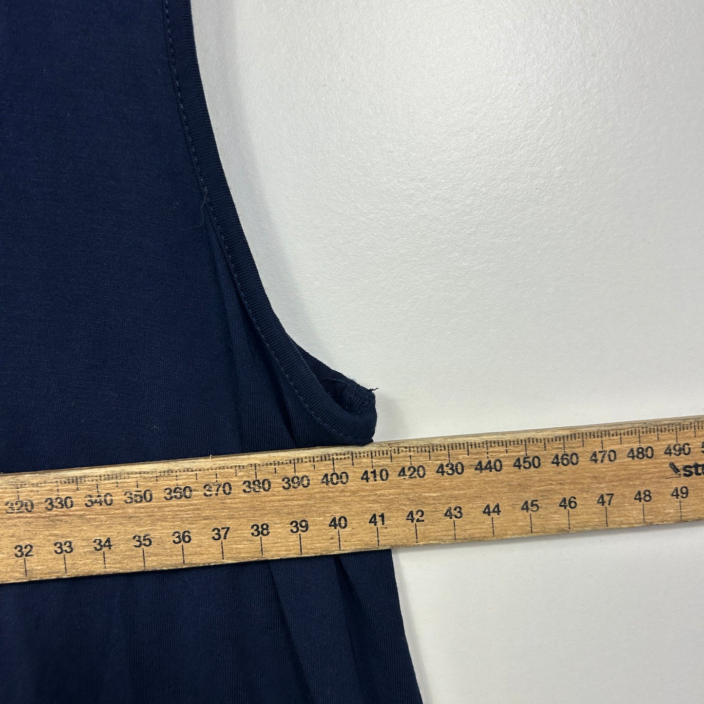 Taking Shape Navy Asymmetric Tunic Top - Size 12/14/XXS
