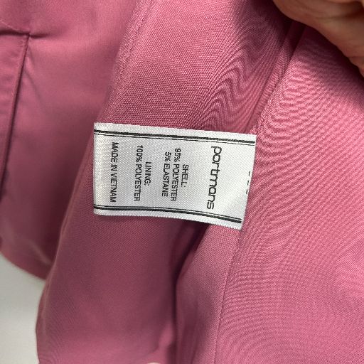 Portmans Pink Blazer - Size 16