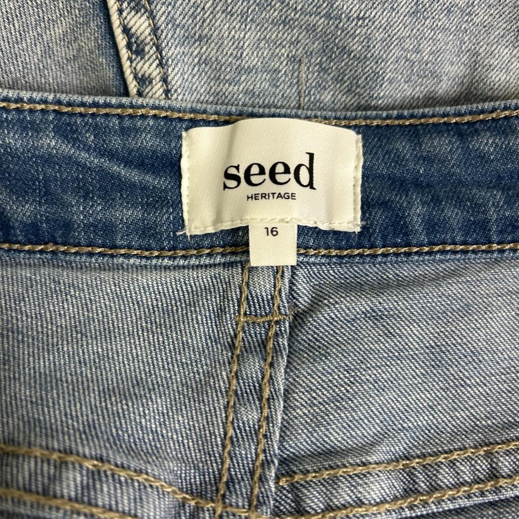 Seed Light Blue Jeans - Size 16