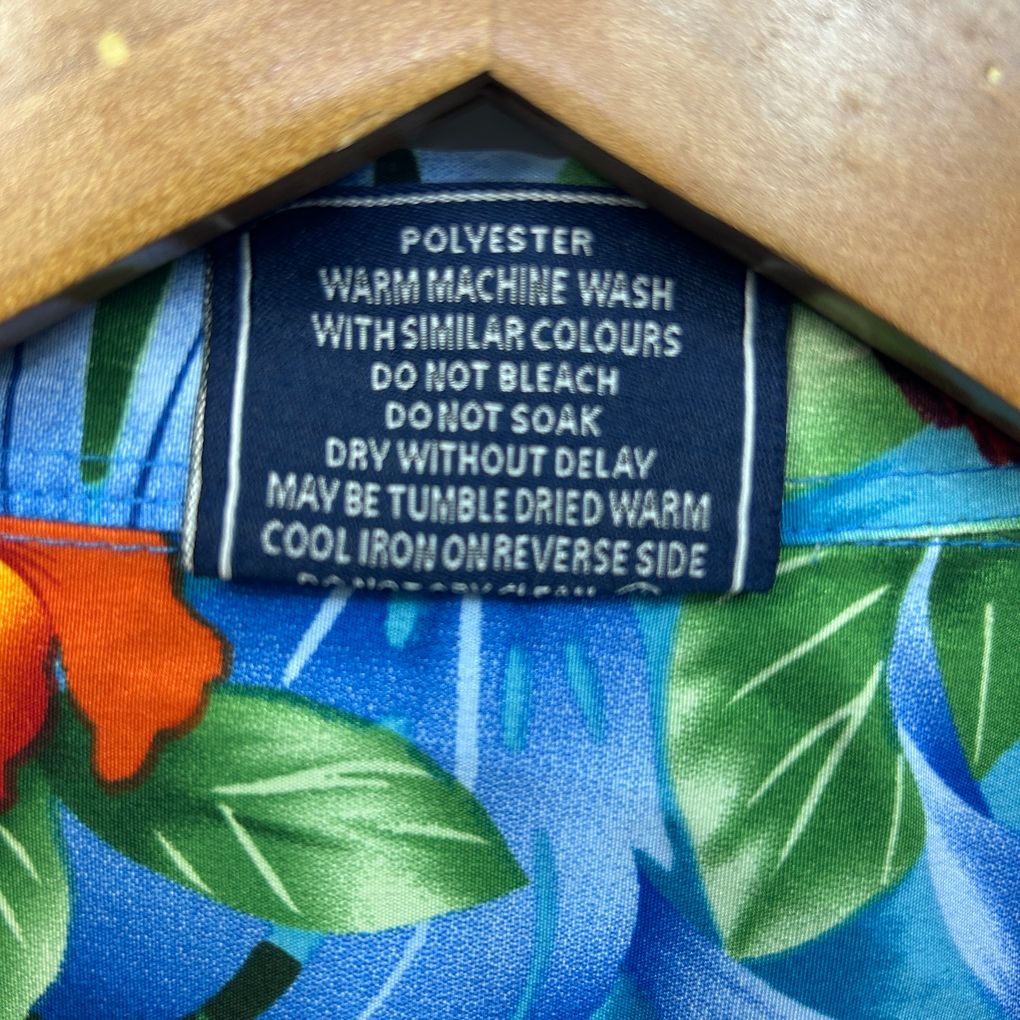 DBK Apparel Multicoloured Mens Hawaiian Shirt - Size 4XL