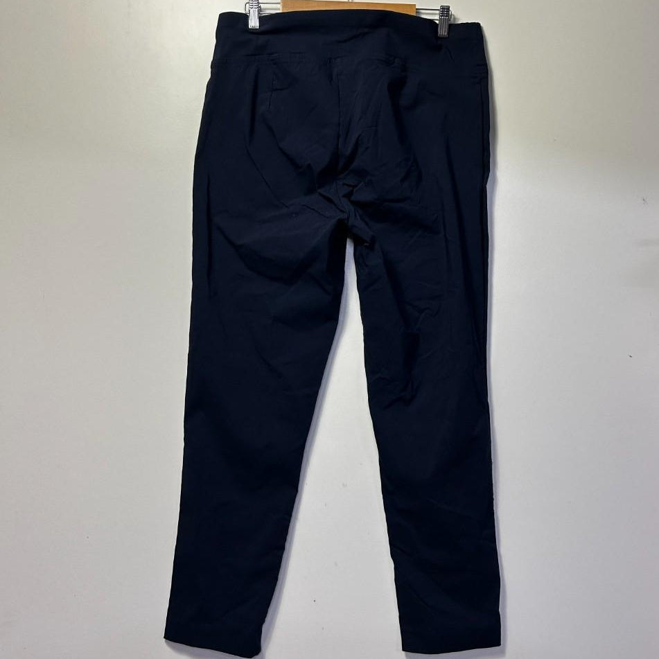 Autograph Navy Super Stretch Pants - Size 18
