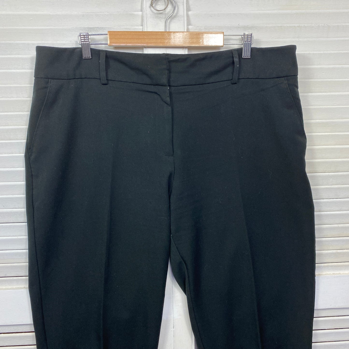 Preview Pants Size 20 Black Pockets Office Basics