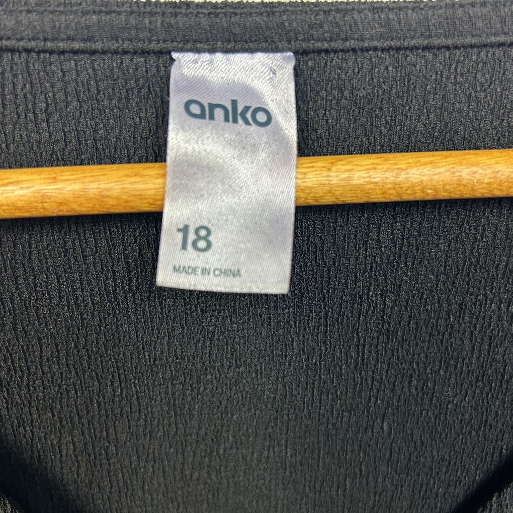 Anko Black Dress - Size 18