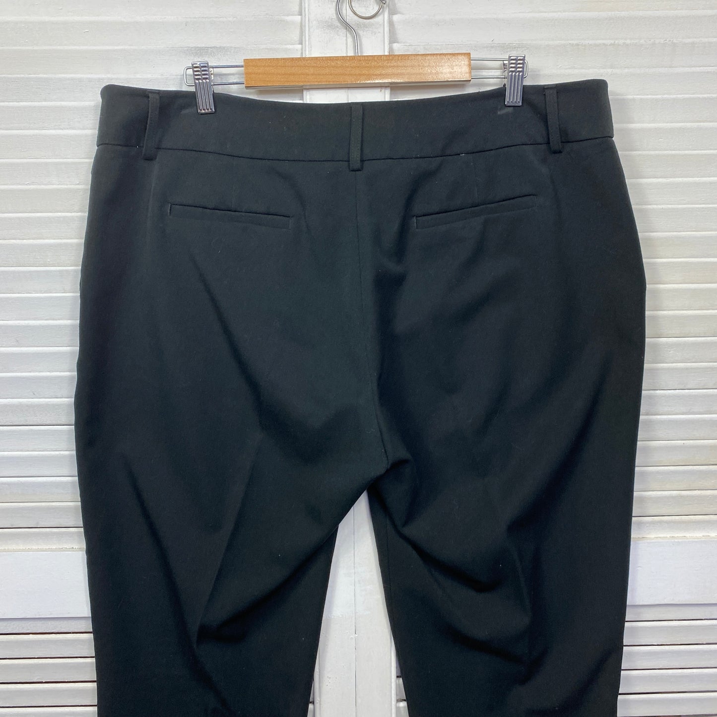 Preview Pants Size 20 Black Pockets Office Basics