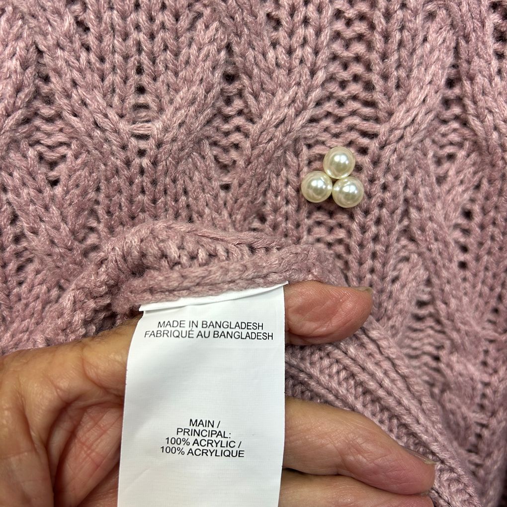 Rockmans Pink Jumper - Size XL