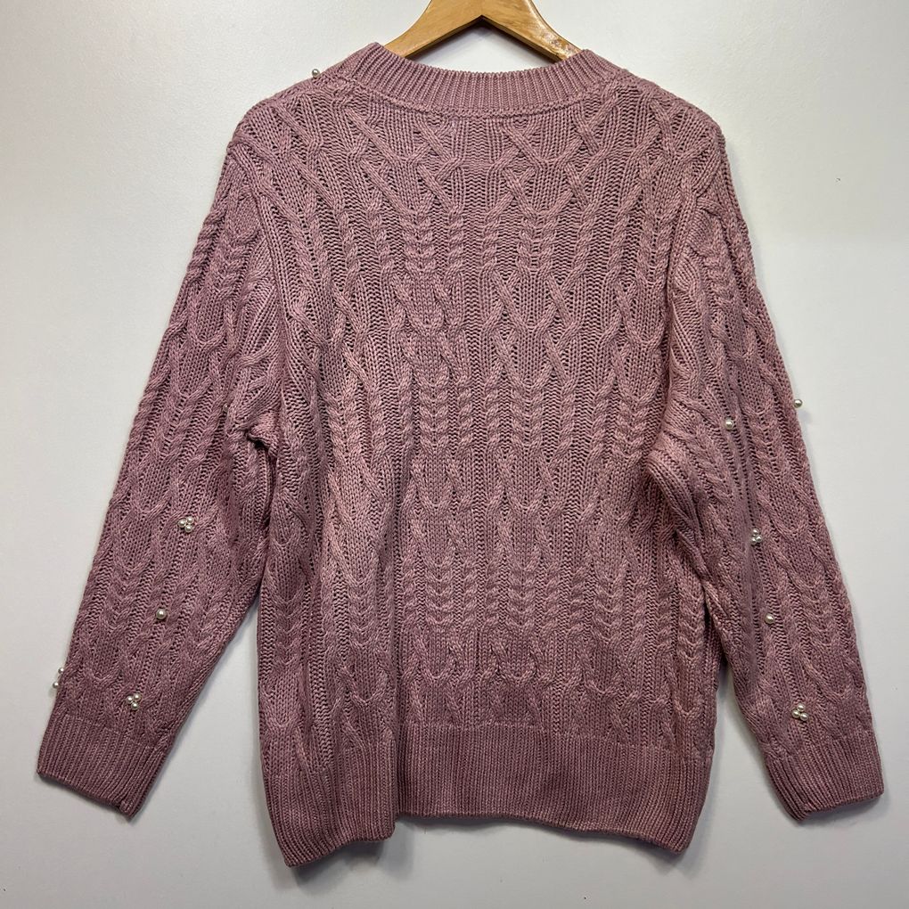 Rockmans Pink Jumper - Size XL