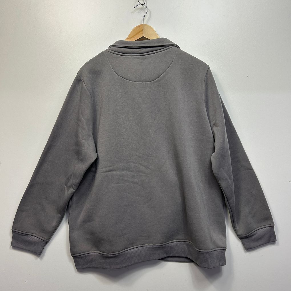 Millers Grey Full Zip Up Jumper Jacket - Size 22