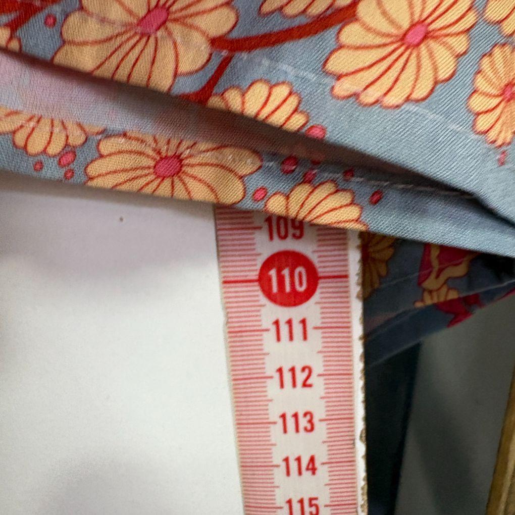 Multicoloured Floral Dress - Size 5XL
