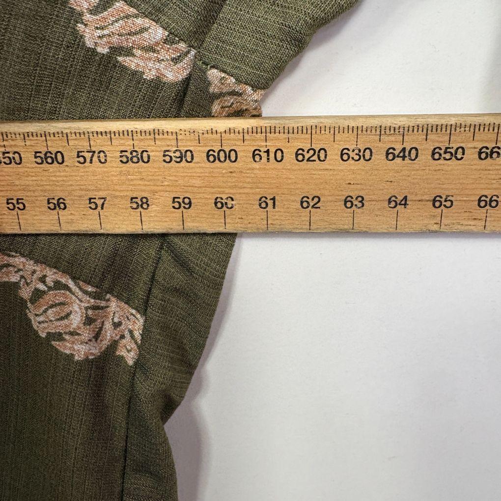 Olive Boho Top - Size XXL
