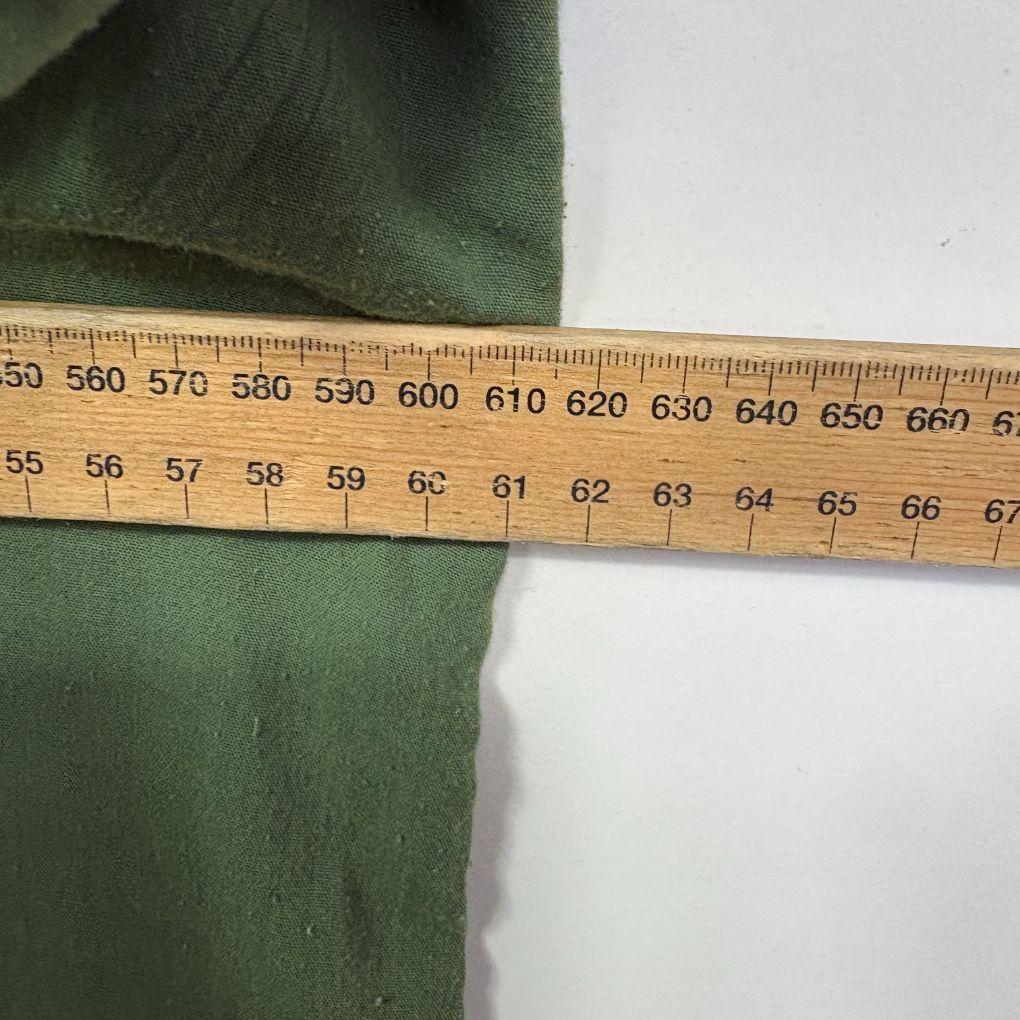 Green Cotton Embroidered Top - Size XXL