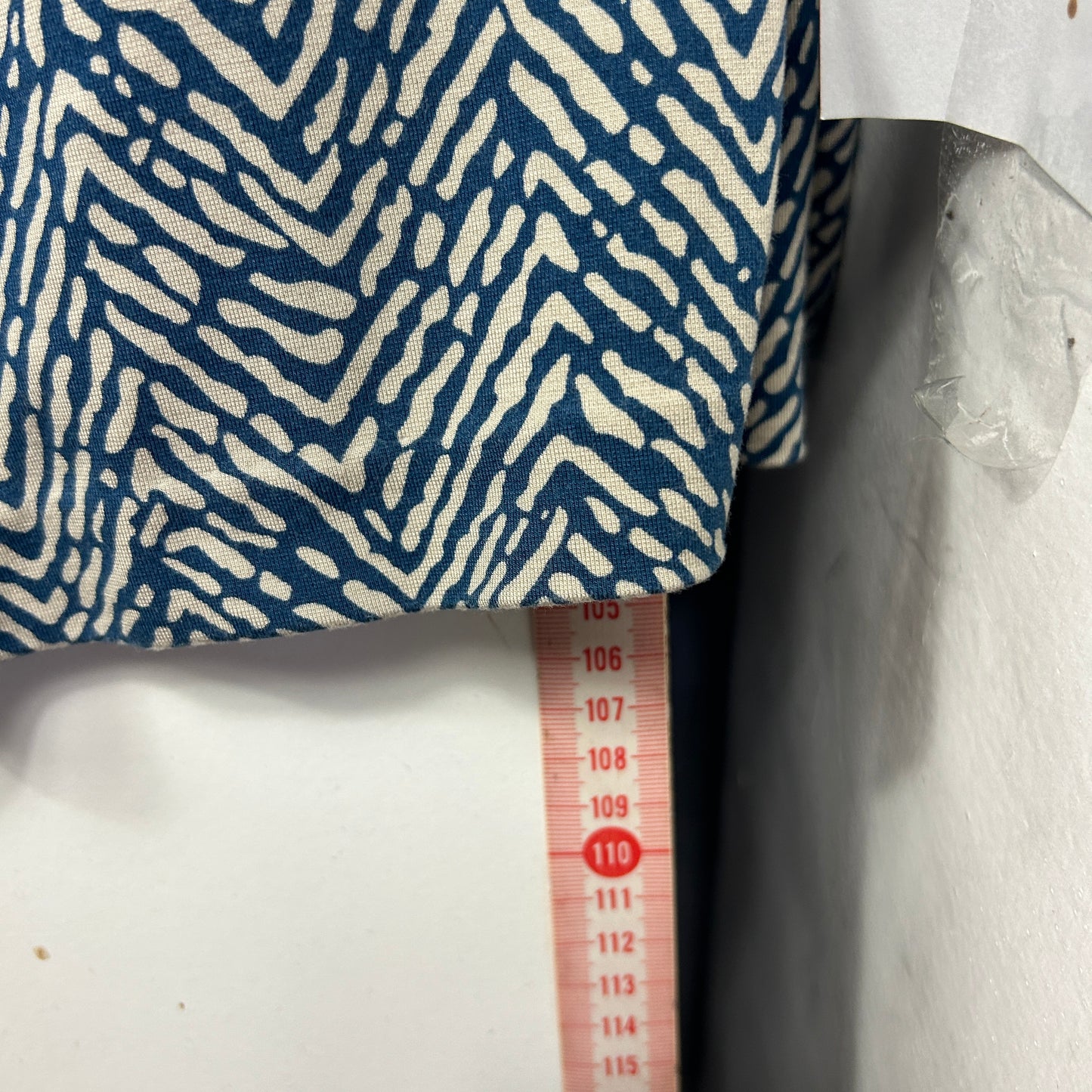 Target Collection Navy and Beige Multicoloured Dress - Size 20