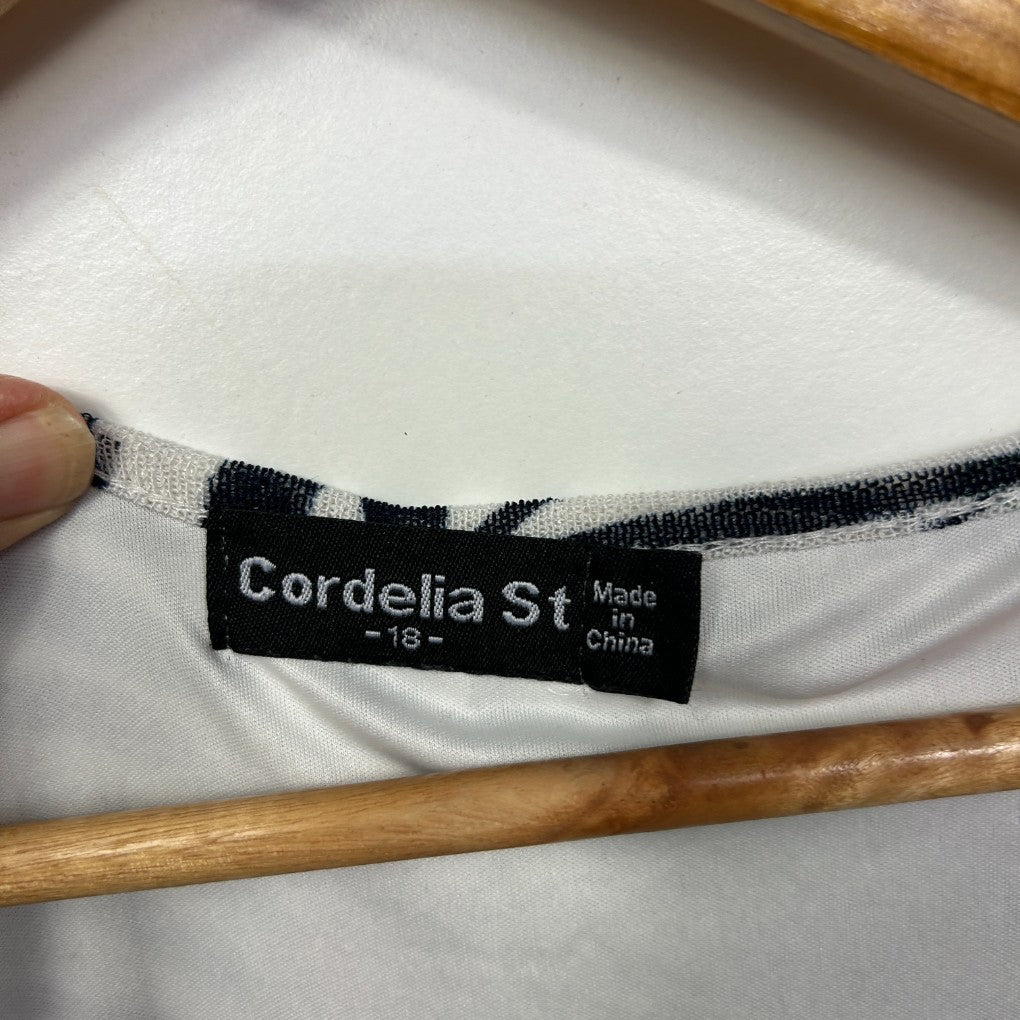 Cordelia St Multicoloured Dress - Size 18