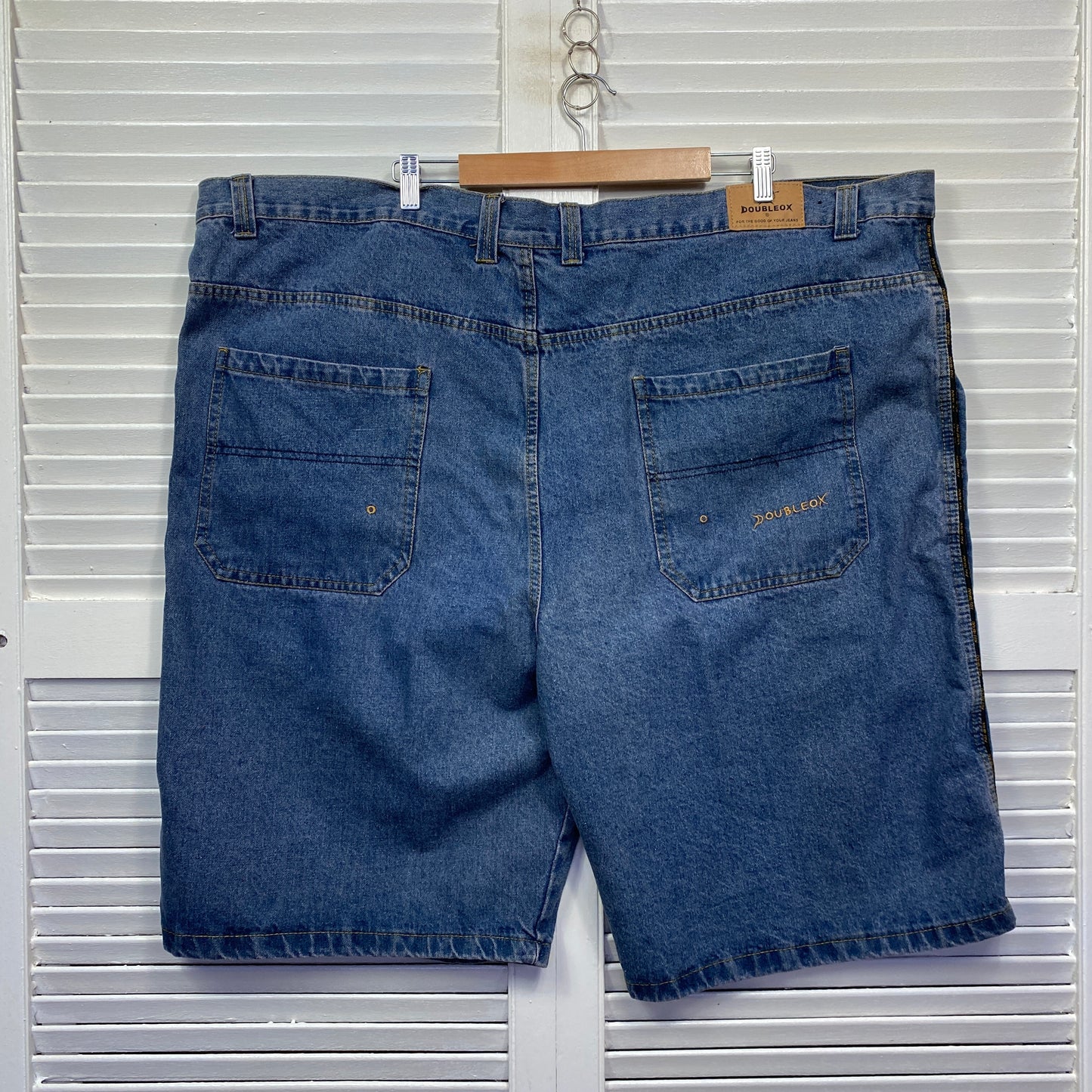 Doubleox Denim Shorts Size 137 Mens