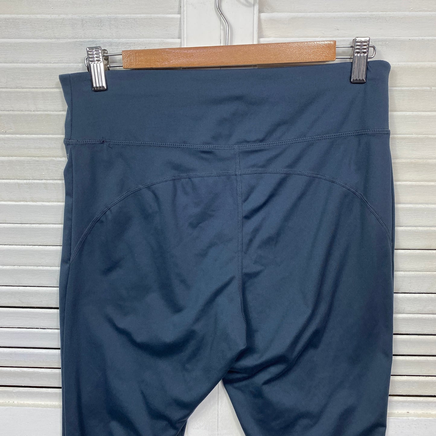 Anko Active Leggings Size 14 Blue Activewear 3/4 Length